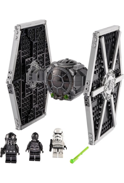 LEGO® Star Wars™ İmparatorluk TIE Fighter™ 75300 - Çocuklar İçin Yaratıcı Oyuncak Yapım Seti (432 Parça)