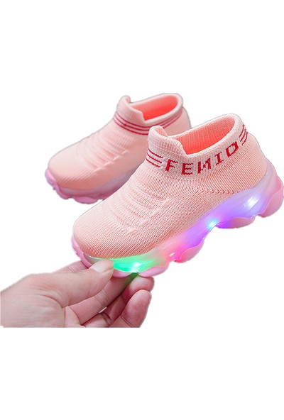 Wonderful LED Işıklı Erkek ve Kız Günlük Ayakkabı (Yurt Dışından)