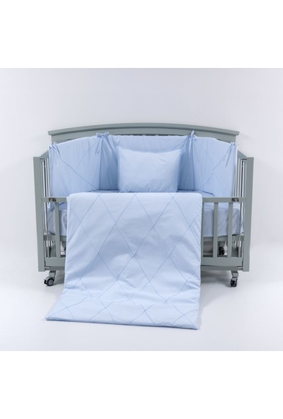 Mini Baby Angel Cibinliksiz Uyku Seti 60X120 Ölçü