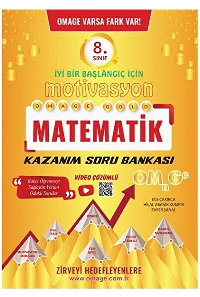 Omage 8. Sınıf Motivasyon Matematik Soru Bankası
