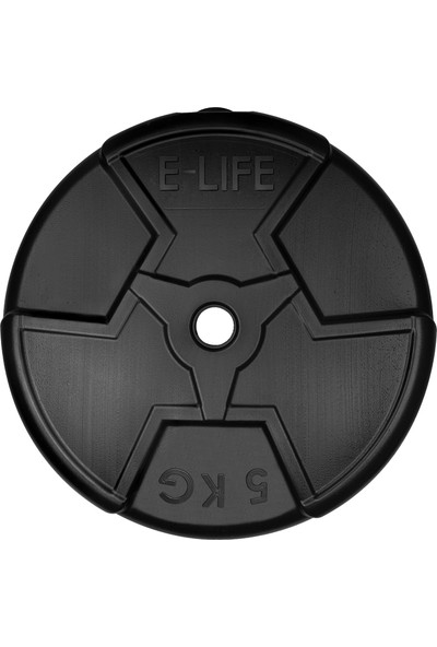 E-Life 28 kg Z Bar Dambıl Seti & Halter Seti Ağırlık Fitness Seti
