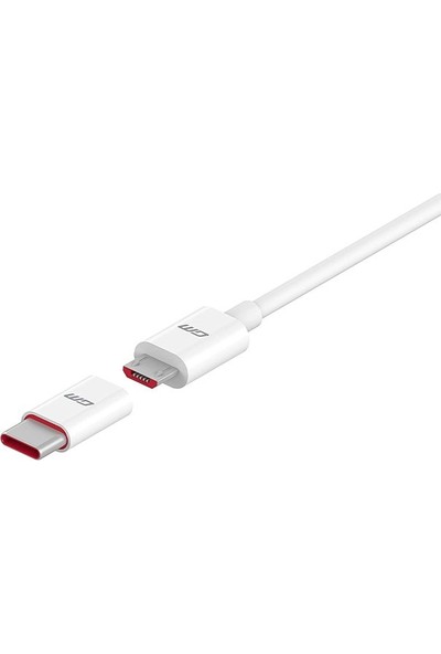 General Mobile Micro USB Kablo & Micro USB Type-C Dönüştürücü Seti