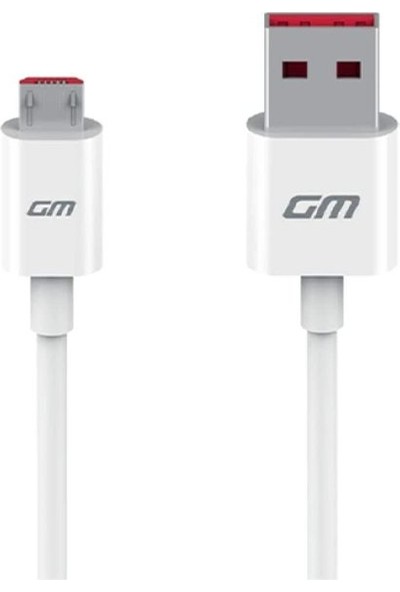 General Mobile Micro USB Kablo & Micro USB Type-C Dönüştürücü Seti