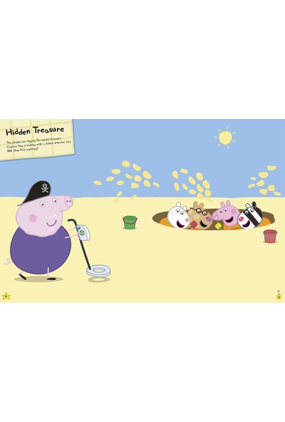 Peppa Pig Peppa Pig: Treasure Hunt! Sticker Activity Book