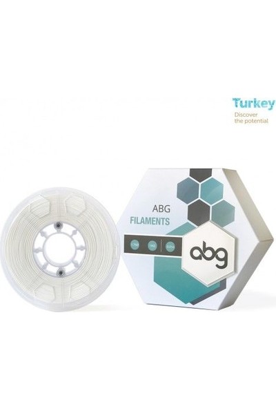 Abg 1.75 Mm. Abg Filament Pla Beyaz