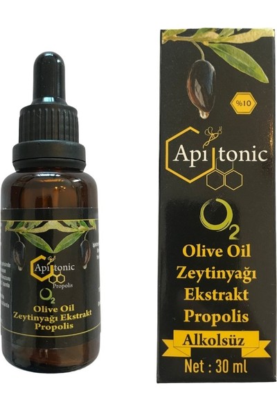 Apitonic Zeytinyağlı Propolis Ekstrakt 30 ml