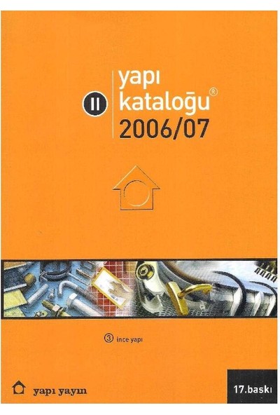 Yem Yayın Yapı Kataloğu 2006-07 (5 Kitap)
