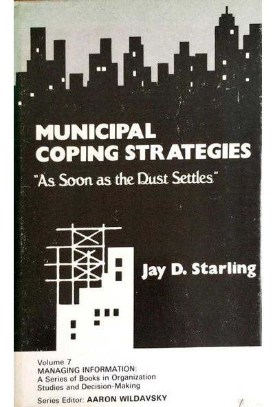Sage Publications Municipal Coping Strategies