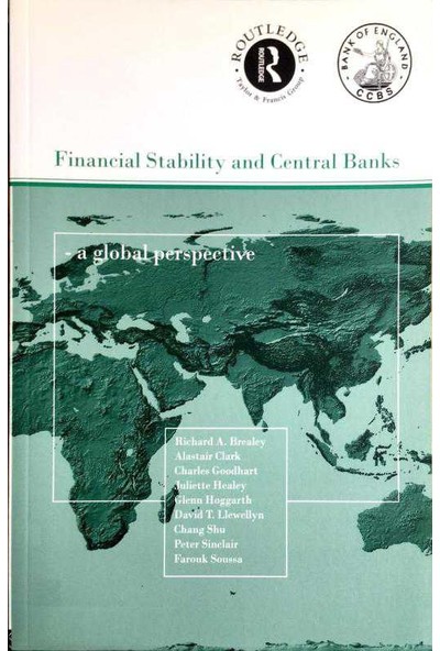 Routledge Financial Stability And Central Banks A Global Perspective