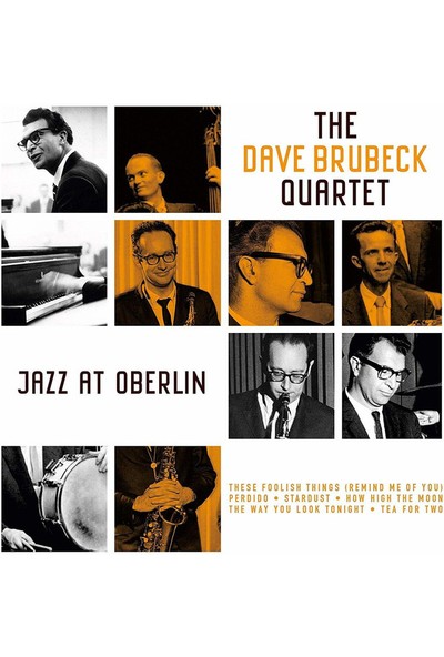 Tuna Med Plak - Dave Brubeck Quartet Jazz At Oberlın + 1