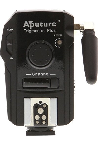 Aputure Trigmaster Plus Tx-3c Ikisi Bir Arada Alıcı-Verici (Canon)