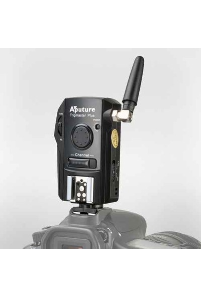 Aputure Trigmaster Plus Tx-3n Ikisi Bir Arada Alıcı-Verici (Nikon)
