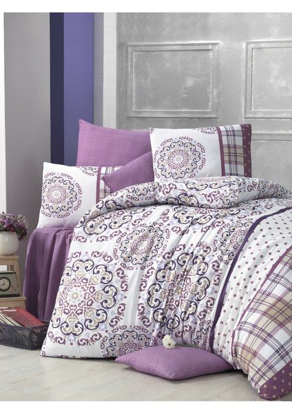 Çift Kişilik Polycotton Nevresim Takımı (Asya)