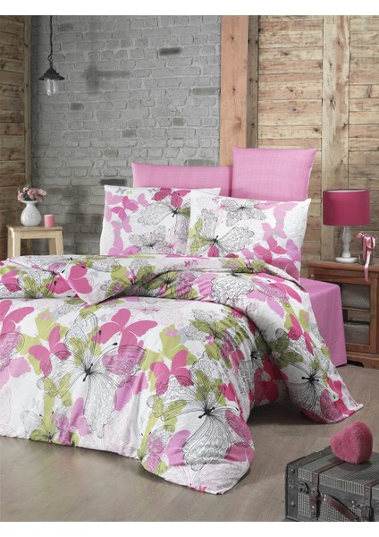 Çift Kişilik Polycotton Nevresim Takımı (Belinda)