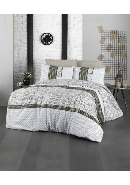 Çift Kişilik Polycotton Nevresim Takımı (Calista)