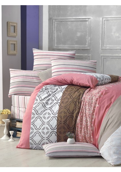Çift Kişilik Polycotton Nevresim Takımı (Degrade)