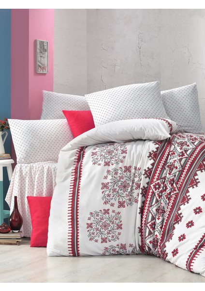 Çift Kişilik Polycotton Nevresim Takımı (Mira)