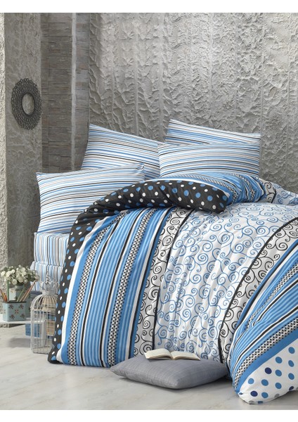 Çift Kişilik Polycotton Nevresim Takımı (Point)