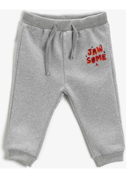 Baskılı Eşofman Altı