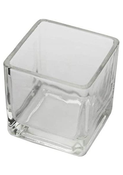 Kare Cam Magnolya Kasesi 9 x 9 cm Karebüyük