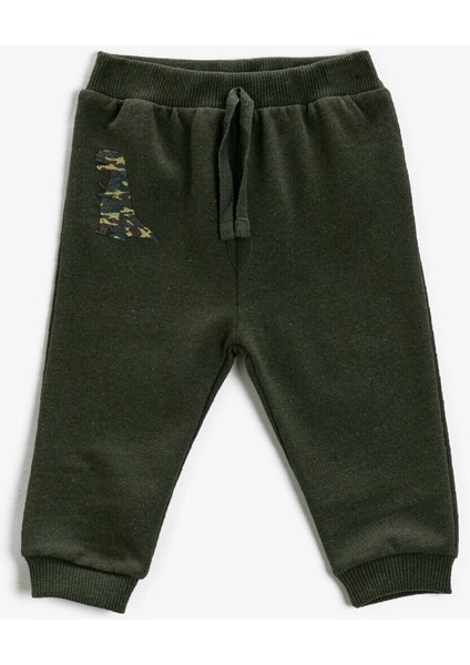 Beli Bağlamalı Eşofman Altı