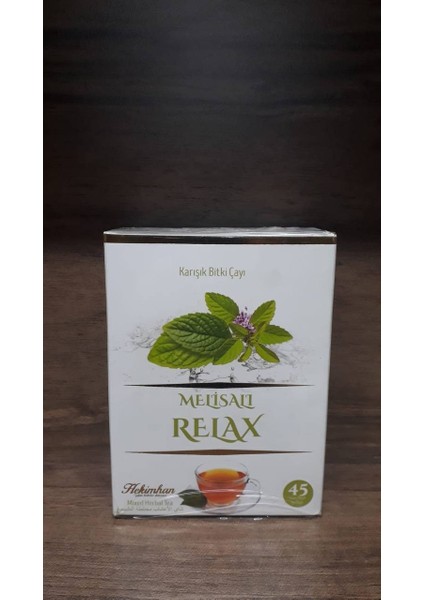 Melisalı Relax Bitki Çayı