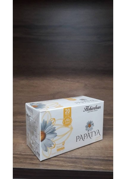 Papatya Bitkisel Çayı