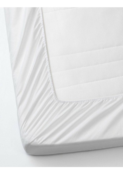 Sıvı Geçirmez Lastikli Fitted Alez 90X200CM