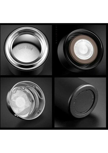 LED Sıcaklık Göstergeli Akıllı Vakumlu Yalıtımlı Termos 500 ml