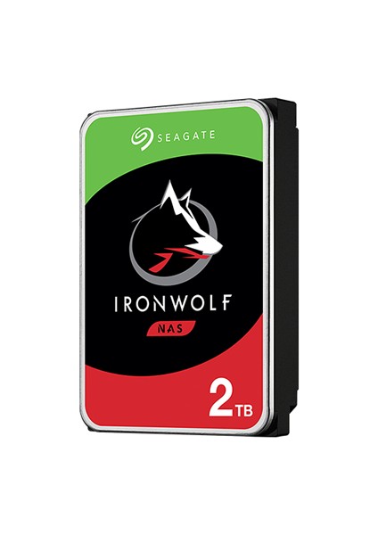 Ironwolf Nas 2tb 3.5" Sata Hard Drive Sabit Disk ST2000VN004