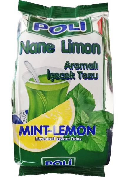 Nane-Limon Aromalı Içecek Tozu 300 gr