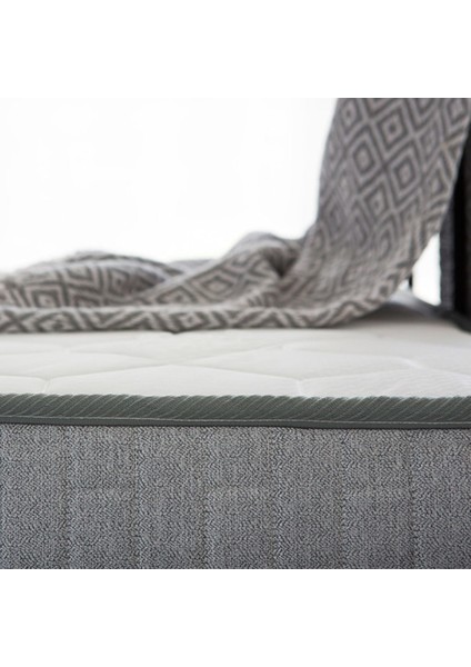 Siesta 85X180 cm Ultra Lüx Tek Kişilik Yaylı Yatak