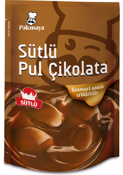 Sütlü Pul Çikolata 100 G