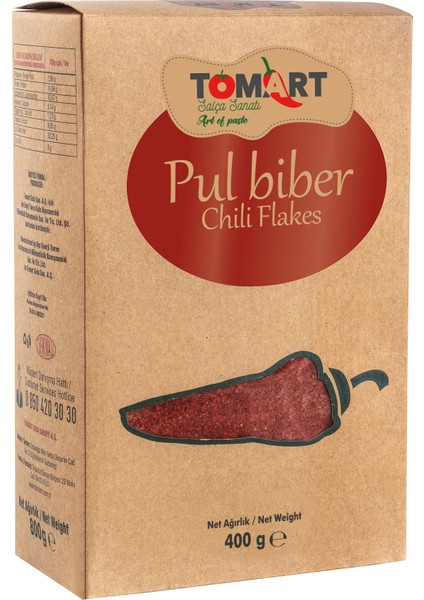 Dövme Pul Biber 400 gr