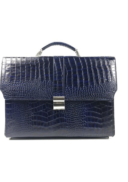 Deri Evrak Çantası