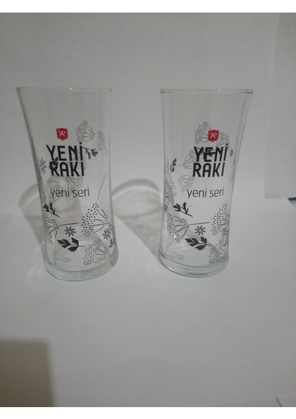 Yeni Seri Rakı Bardağı 6 Adet