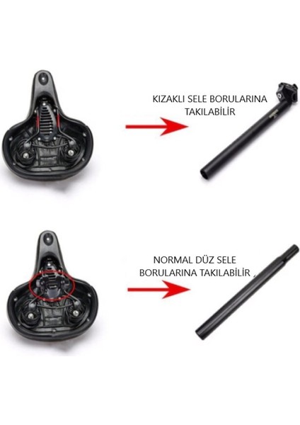 SL28 Ergonomik Full Yumuşak Konforlu Bisiklet Selesi