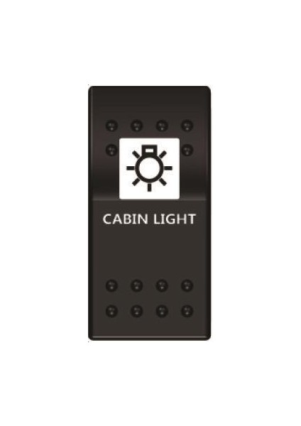 Swıtch On-Off Kabin Lambası 12/24 V