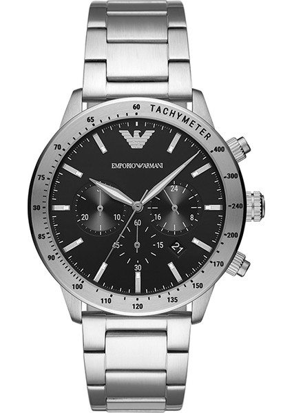 Emporio Armani AR11241 Men Çelik Band Kuvars  (Yurt Dışından)