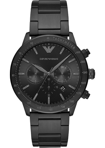 Emporio Armani AR11242 Erkek Pilot Serisi Kuvars Saat (Yurt Dışından)