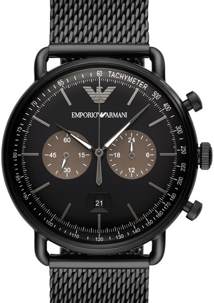 Emporio Armani AR11142 Erkek Çelik Band Kuvars (Yurt Dışından)