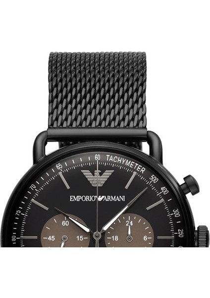 Emporio Armani AR11142 Erkek Çelik Band Kuvars (Yurt Dışından)