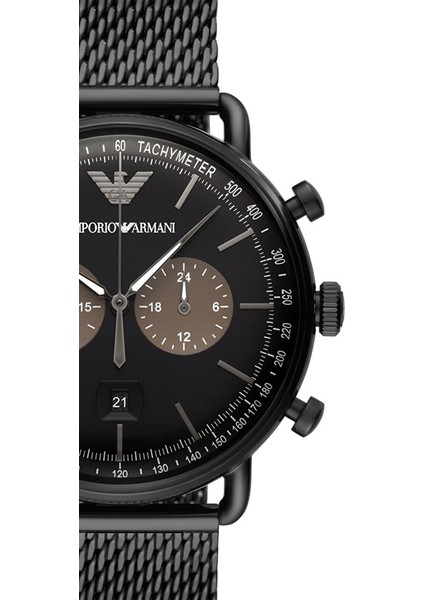 Emporio Armani AR11142 Erkek Çelik Band Kuvars (Yurt Dışından)