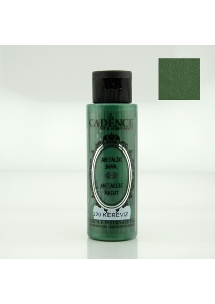 220 Metalik Boya Kereviz 70 ml
