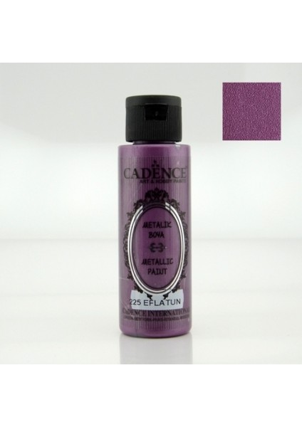 225 Metalik Boya Eflatun 70 ml