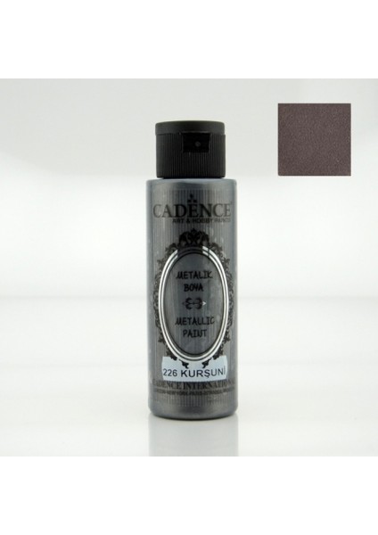 226 Metalik Boya Gök Gri 70 ml