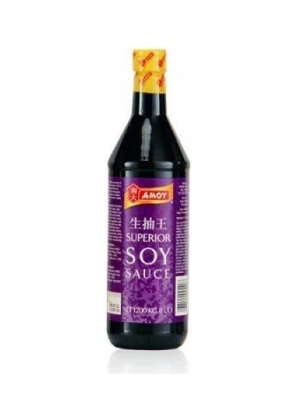 Amoy Soya Sosu 750 ml