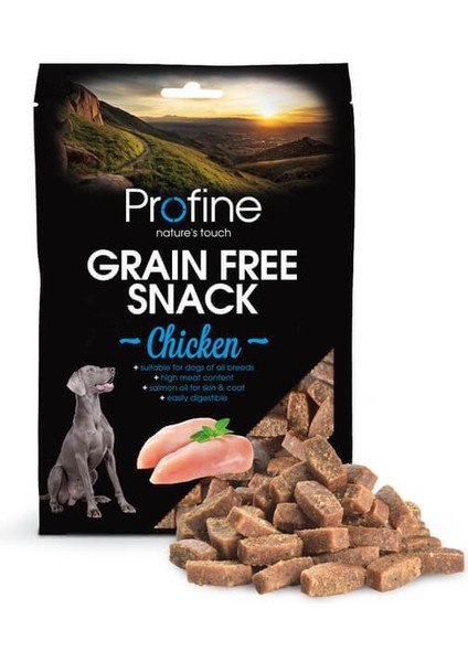 Tahılsız Tavuklu Köpek Ödül Maması 200 gr