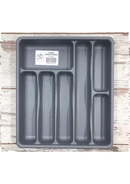 7 Bölmeli Kaşıklık Ankastre CKR2636