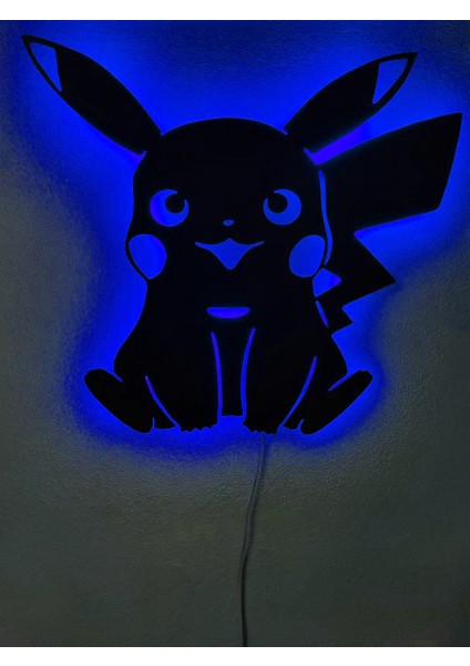 Pikachu LED Işıklı Tablo